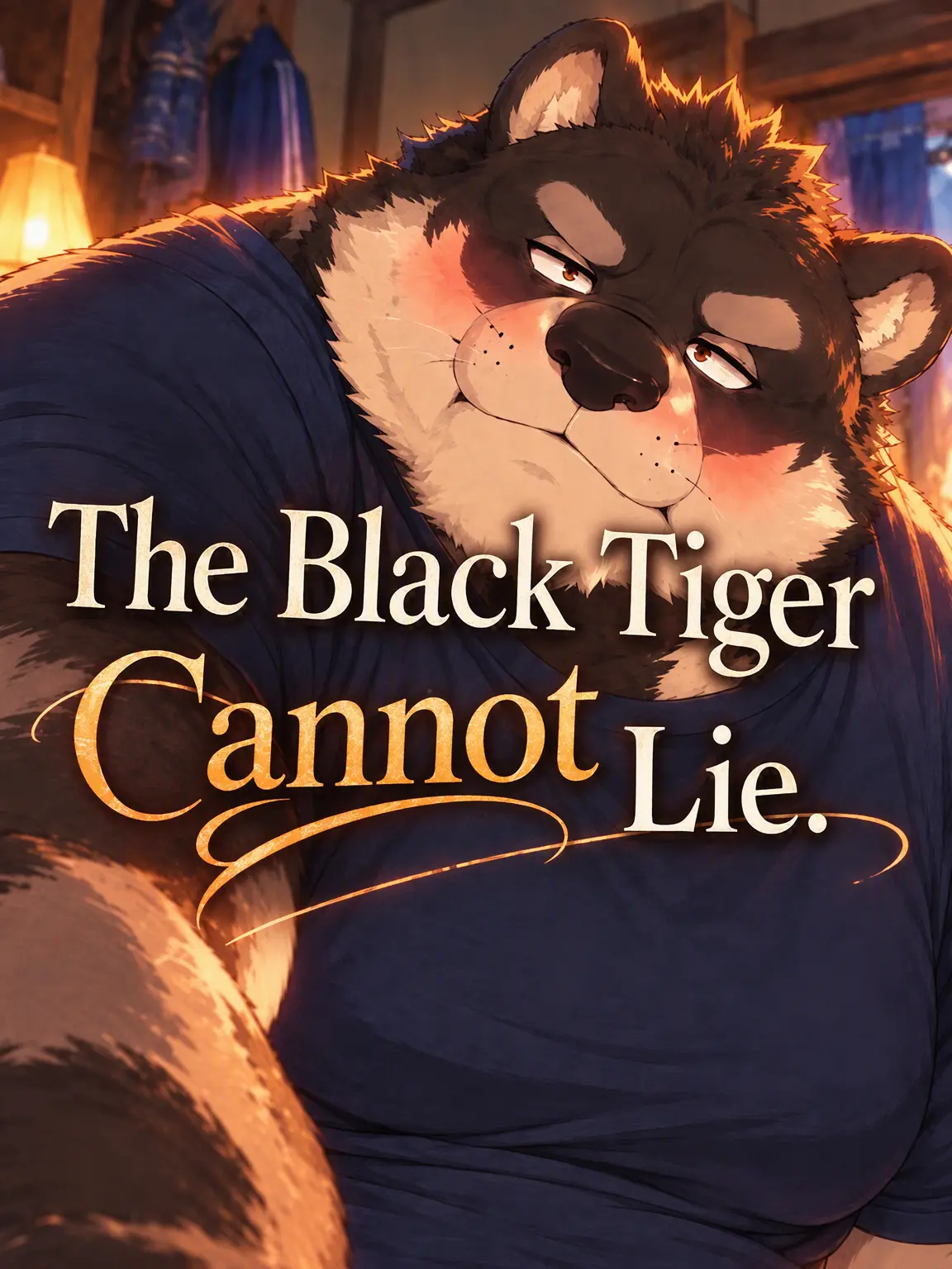 taro_marugabu의 The Black Tiger Can't Lie