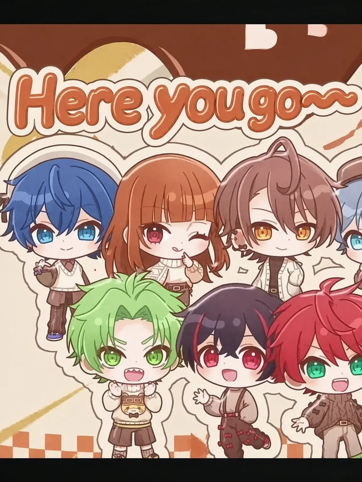 RISUDIEISUKI의 9 School Princes (Burikko Included!)