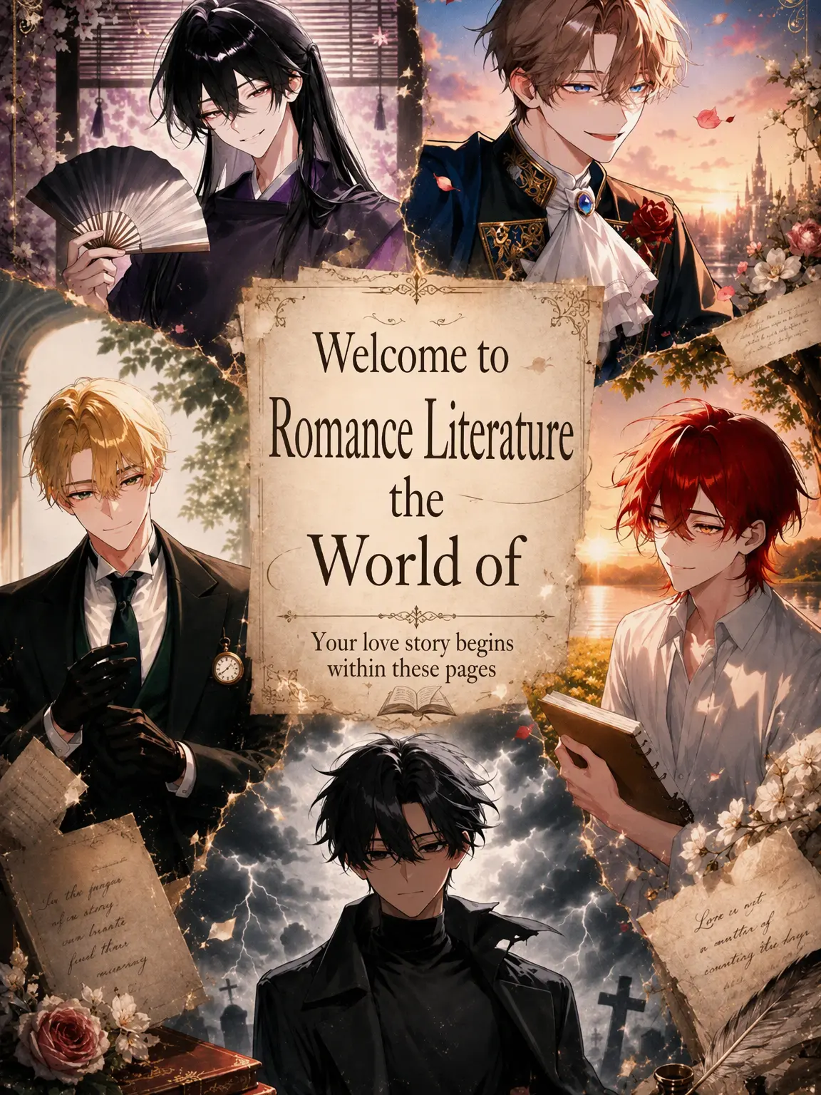 Penpengusa의 The World of Literature