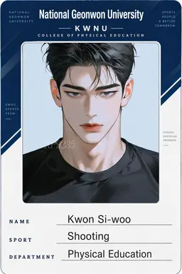 Profile image of Kwon Siwoo