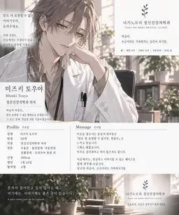 Profile image of 미즈키 토야