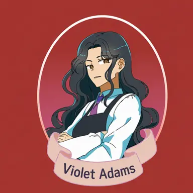 Profile image of Violet Adams