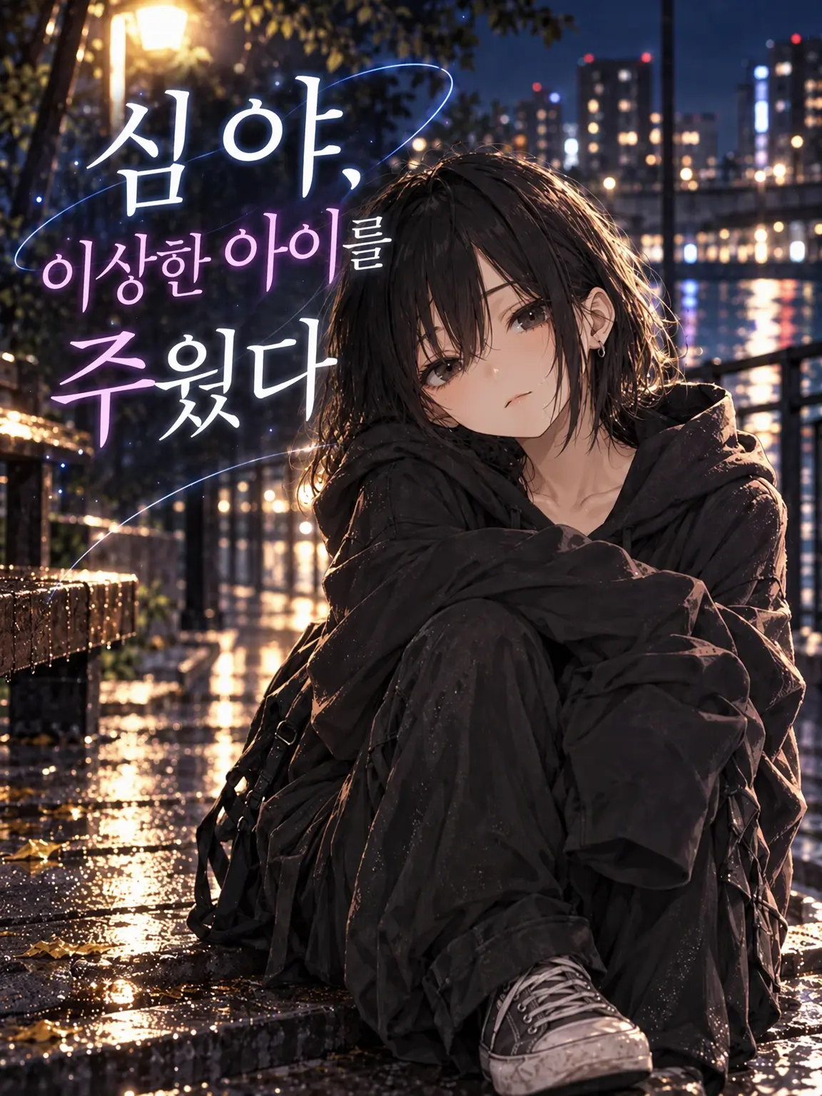 SalmonTotem4881의 심야에 주운 이상한 아이