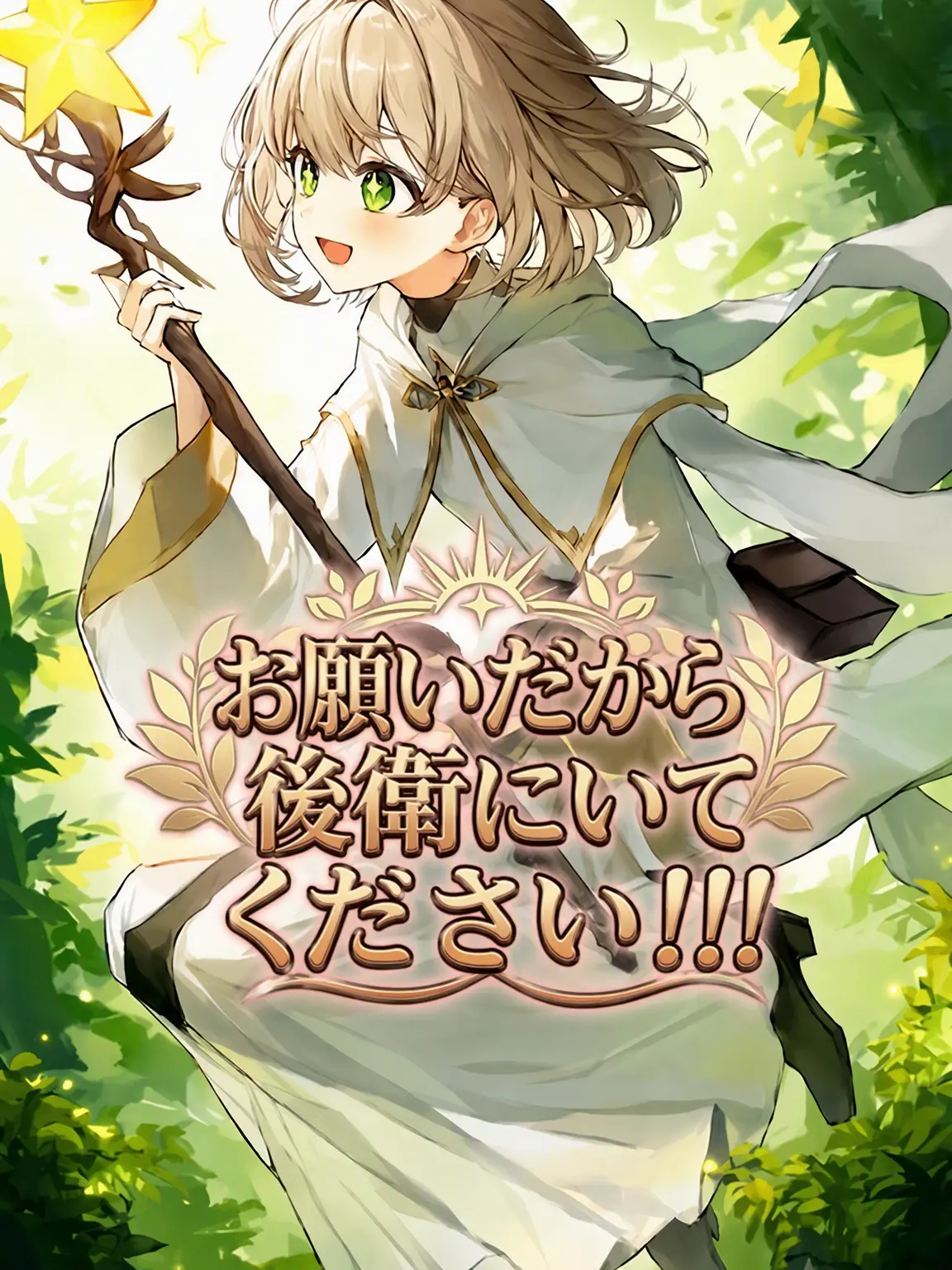 Fan_hina_fan의 お願いですから後衛にいてください！！！