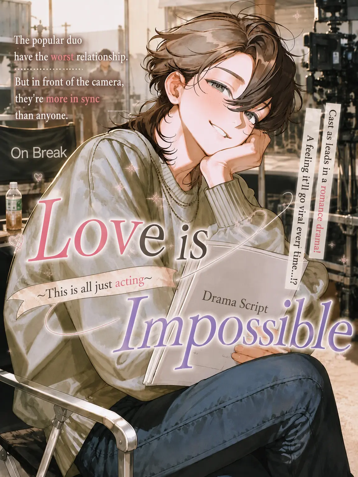 tat4710의 Love is Impossible: It's All Just Acting