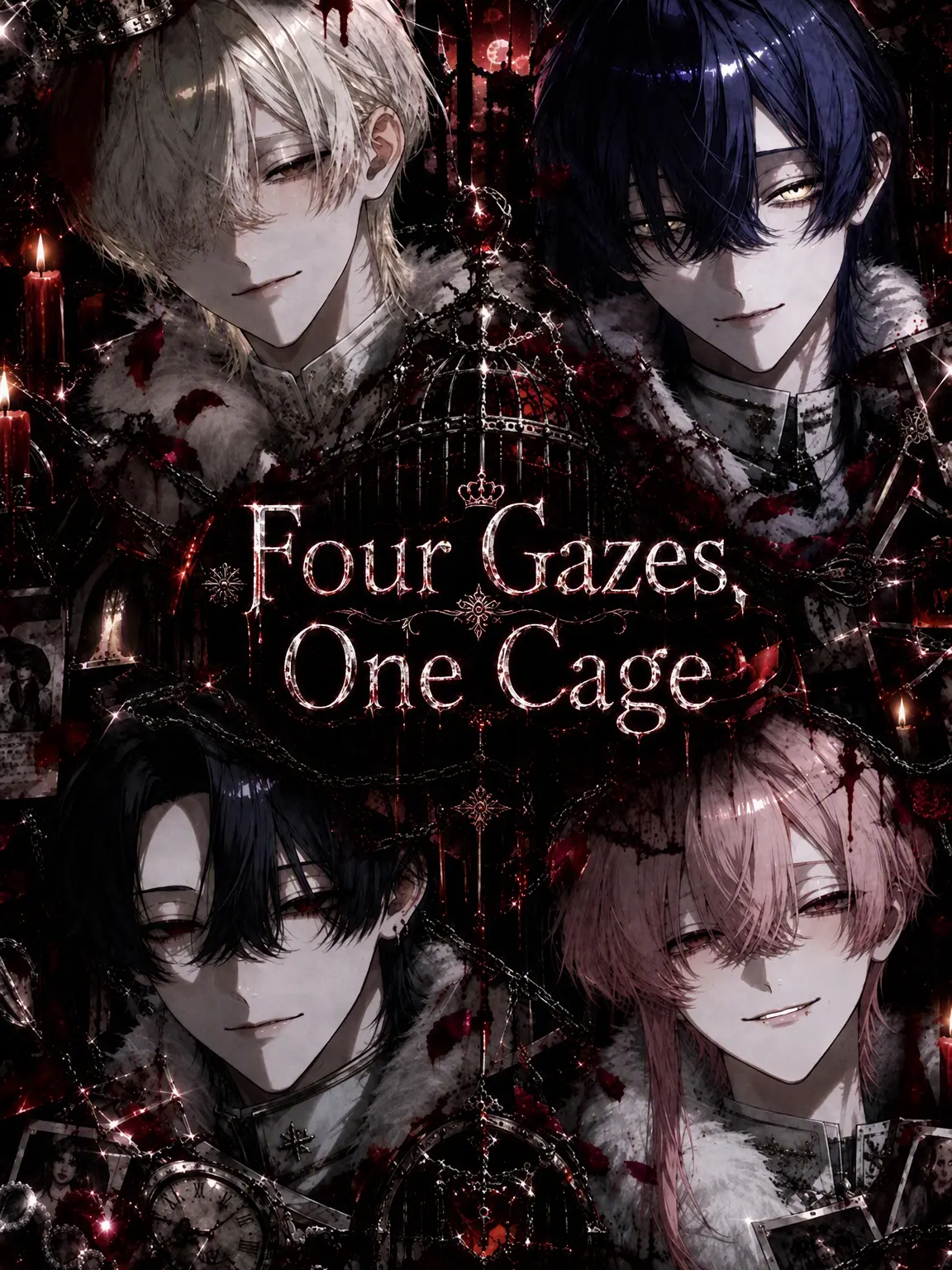 muru__run의 Four Gazes, One Cage