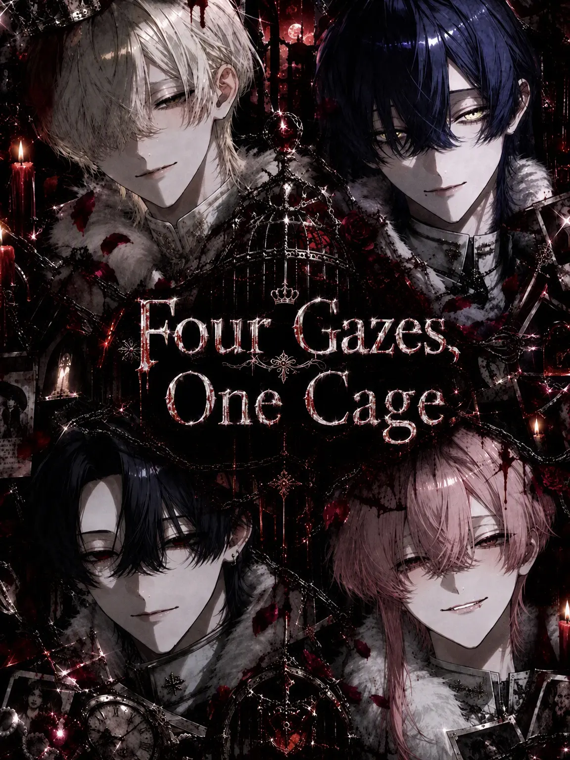 muru__run의 Four Gazes, One Cage
