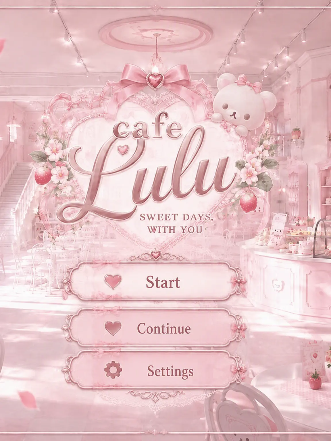 Duuue.0의 Let's Play Cafe Work ♡
