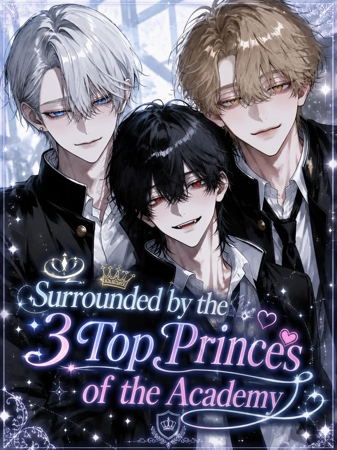 salmon3_70의 Surrounded by the Academy's Top 3 Princes
