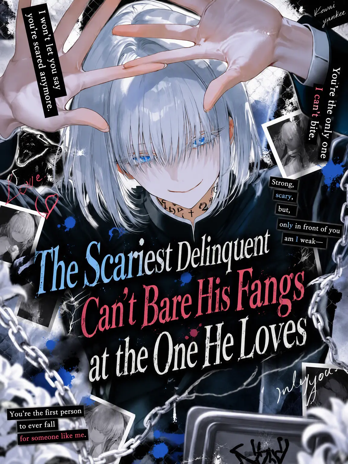mell_0avelune의 The Scariest Delinquent Can't Bare His Fangs at the One He Loves