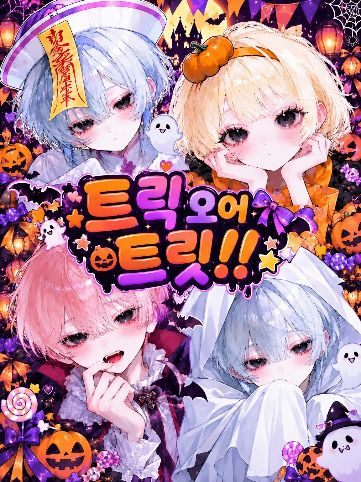 yuzu1470의 트릭 오어 트릿!!