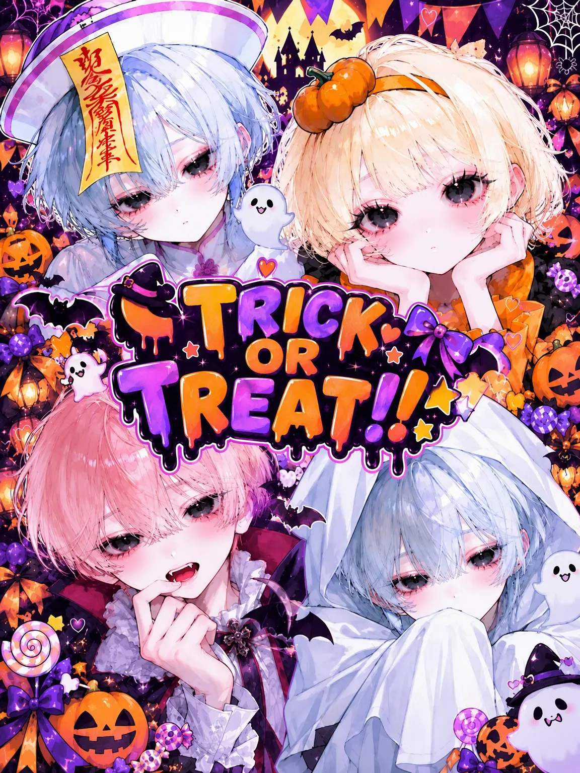 yuzu1470의 Trick or Treat!!