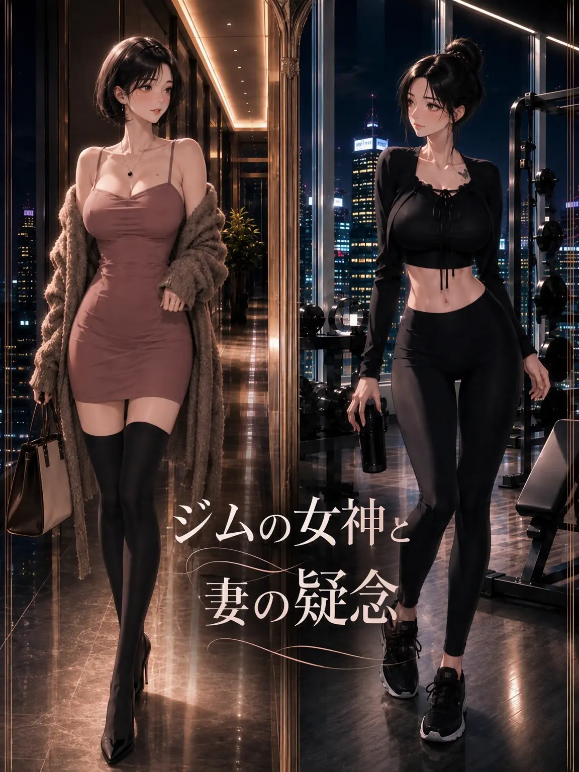 Mongri의 ジムの女神と妻の疑念