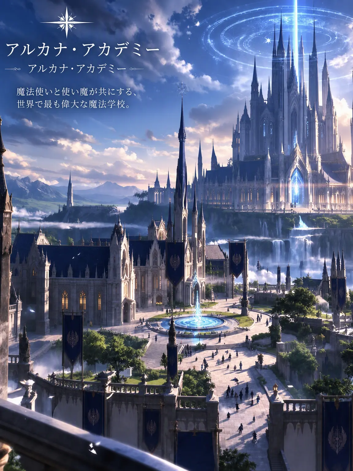 YummyIbex3534의 《アルカナ・アカデミー》