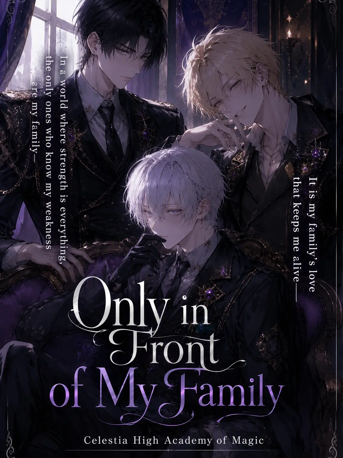 hana317_826의 Only Before My Family