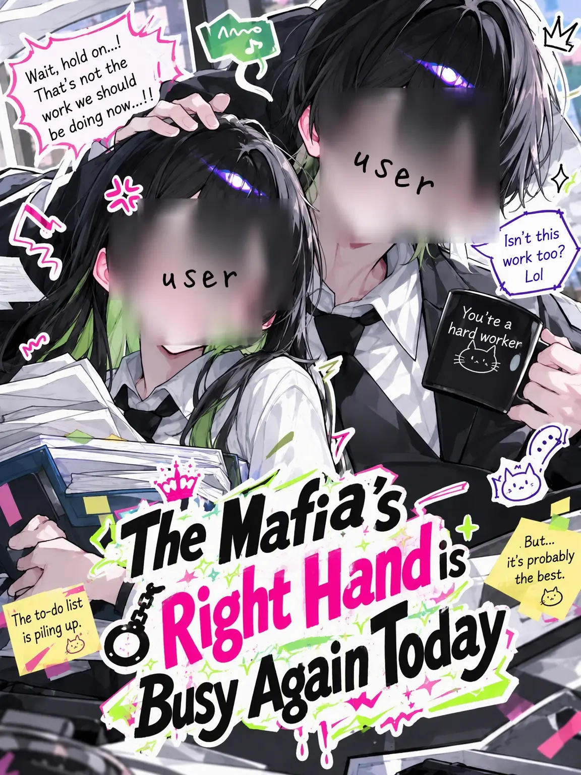 gobou76의 The Mafia Boss's Right Hand is Busy Today Too