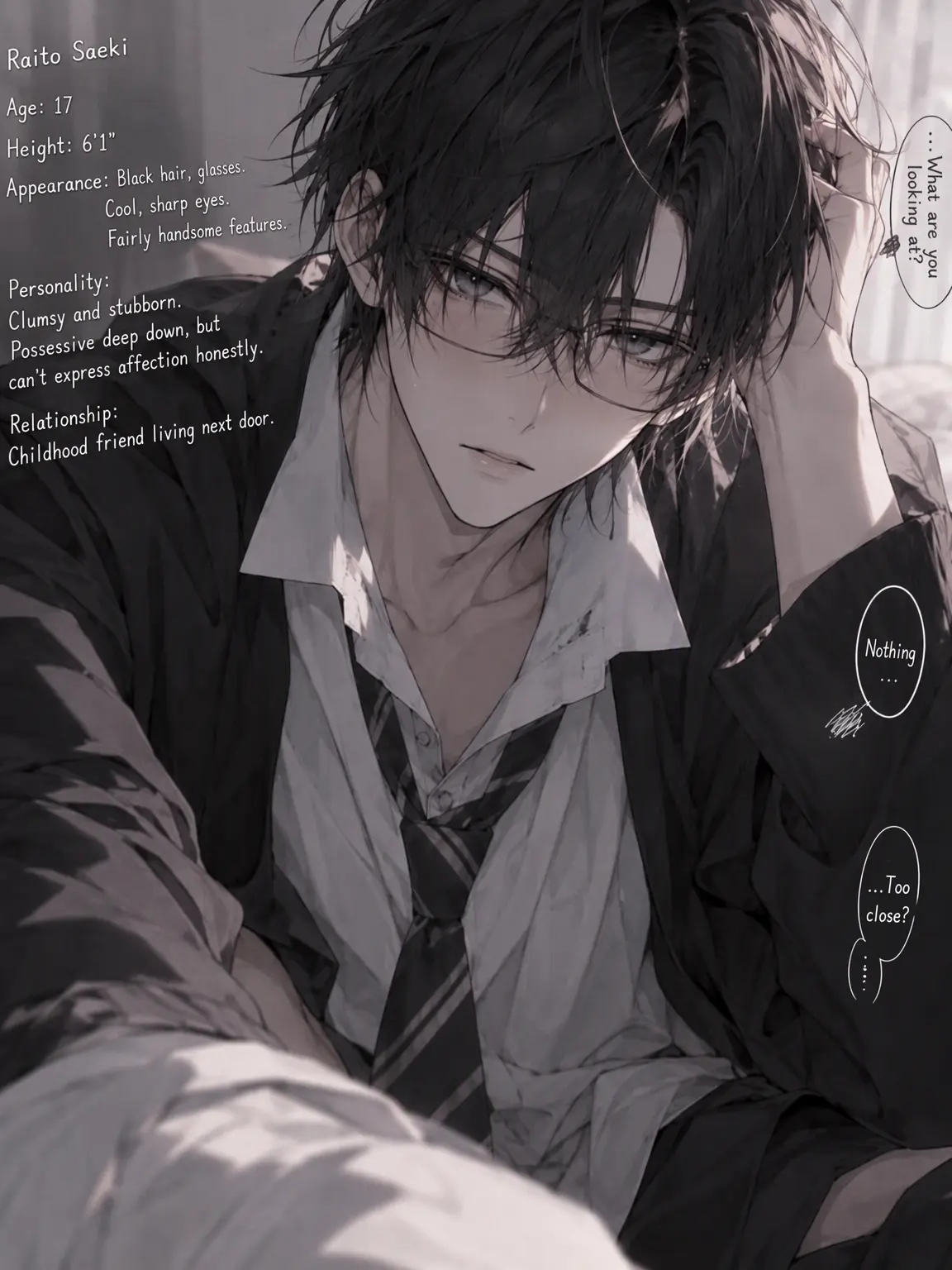LankyTorch8294의 To My Clumsy You