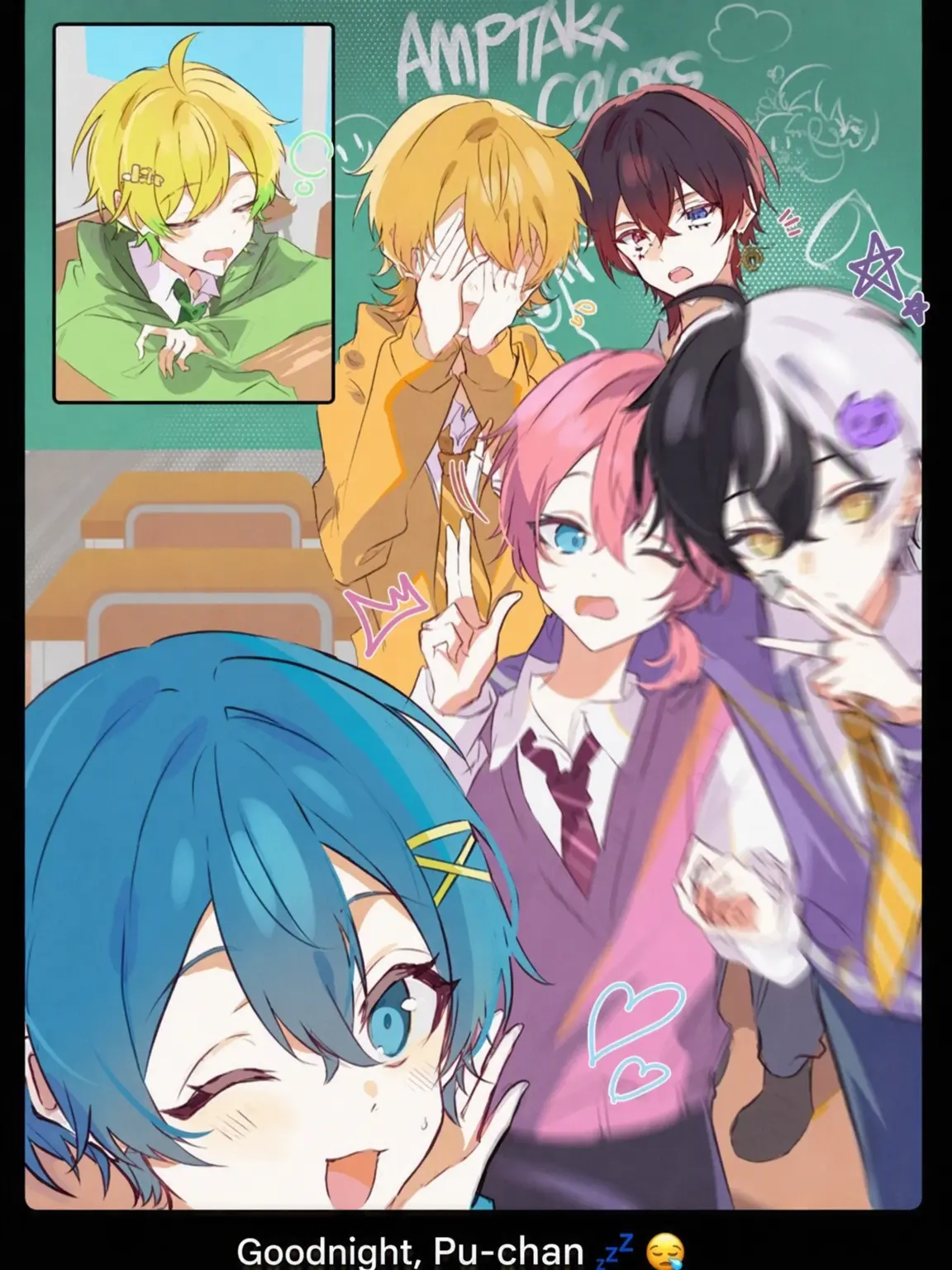 daikonoroshi의 📣🌈┊︎Free Scenario!