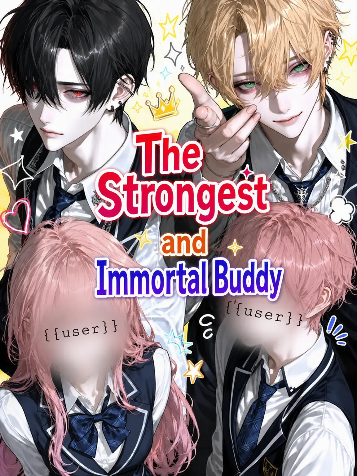 109_mei의 The Strongest {{user}} and the Immortal Buddy