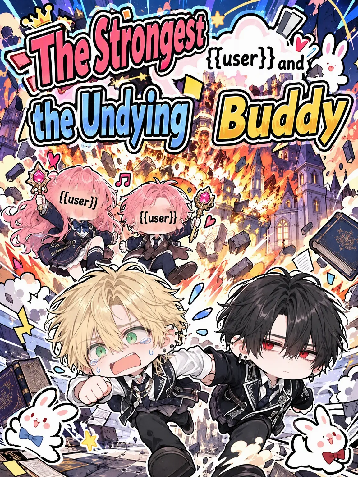 109_mei의 The Strongest {{user}} and the Undying Buddy