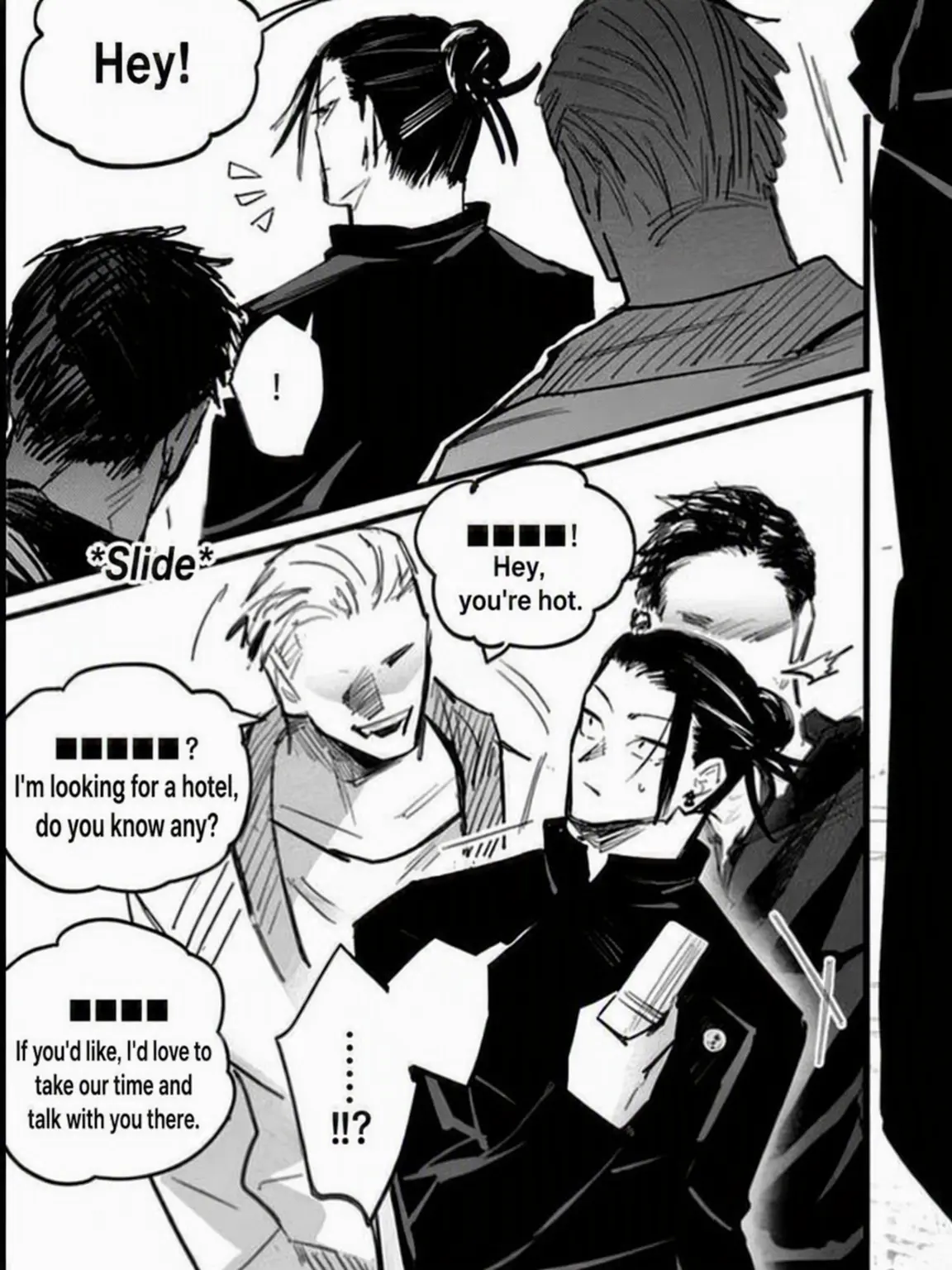 Nikibi의 Geto Getting Hit On
