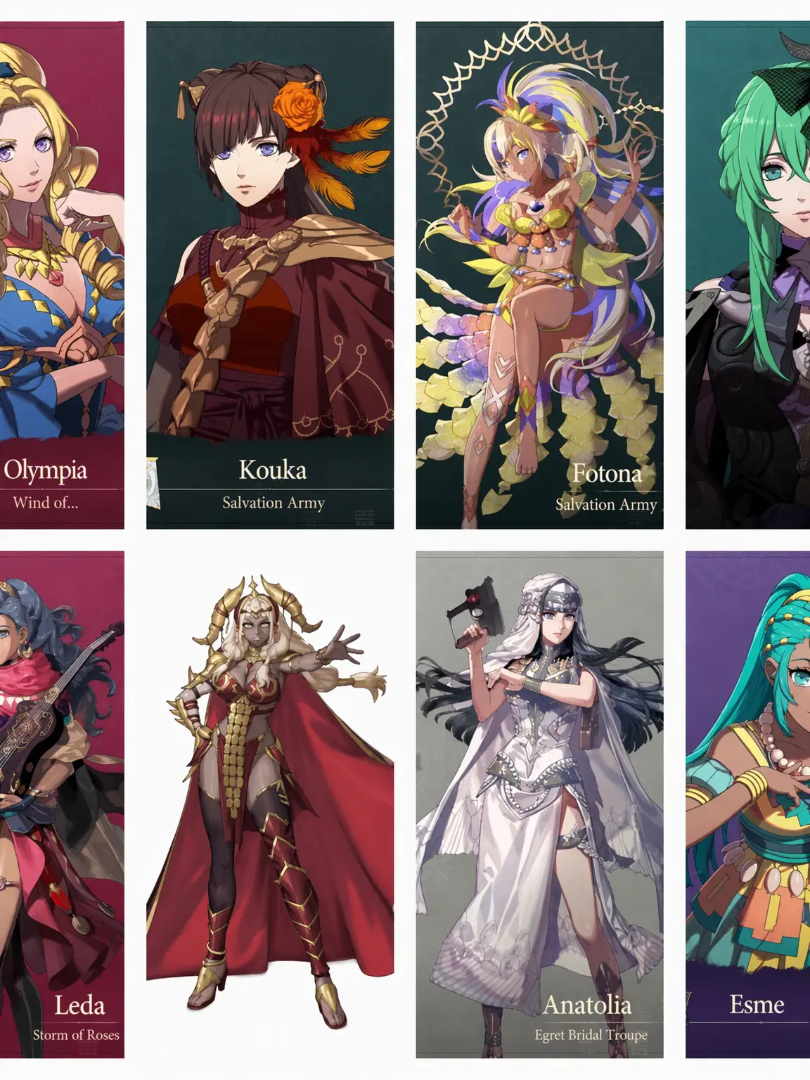 FrailLime8948의 Fire Emblem: Manshi Senkou Heroines