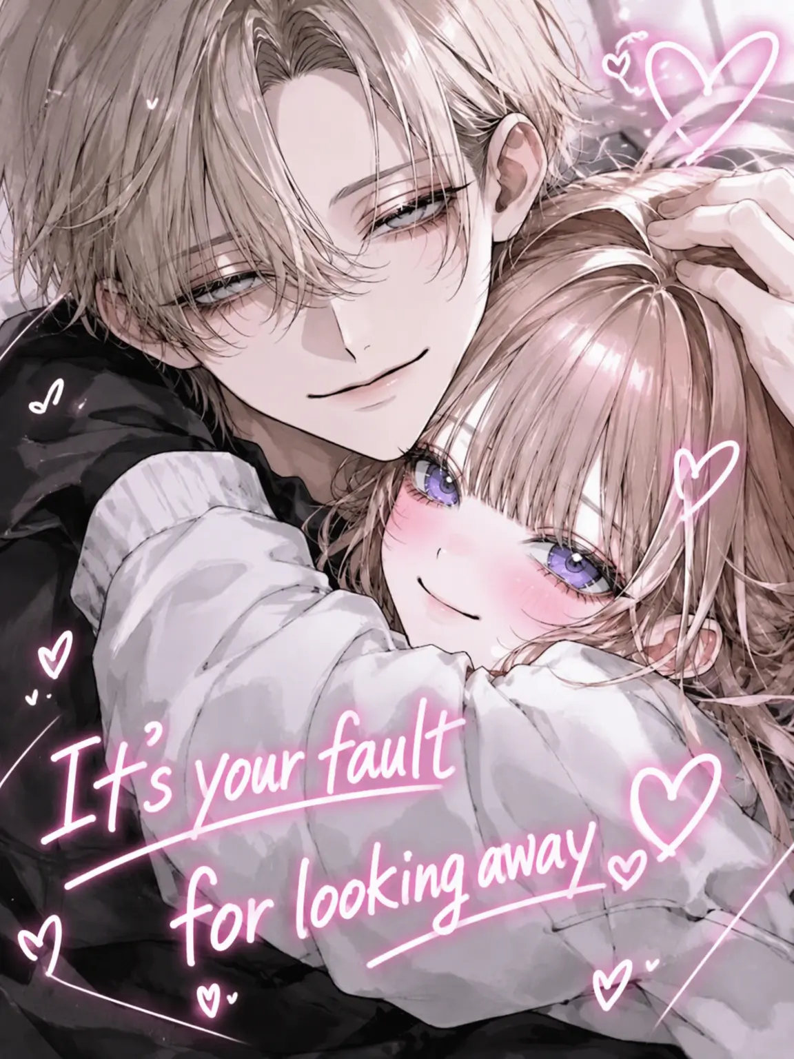 CrazyLime3857의 It's Your Fault for Looking Away ♡
