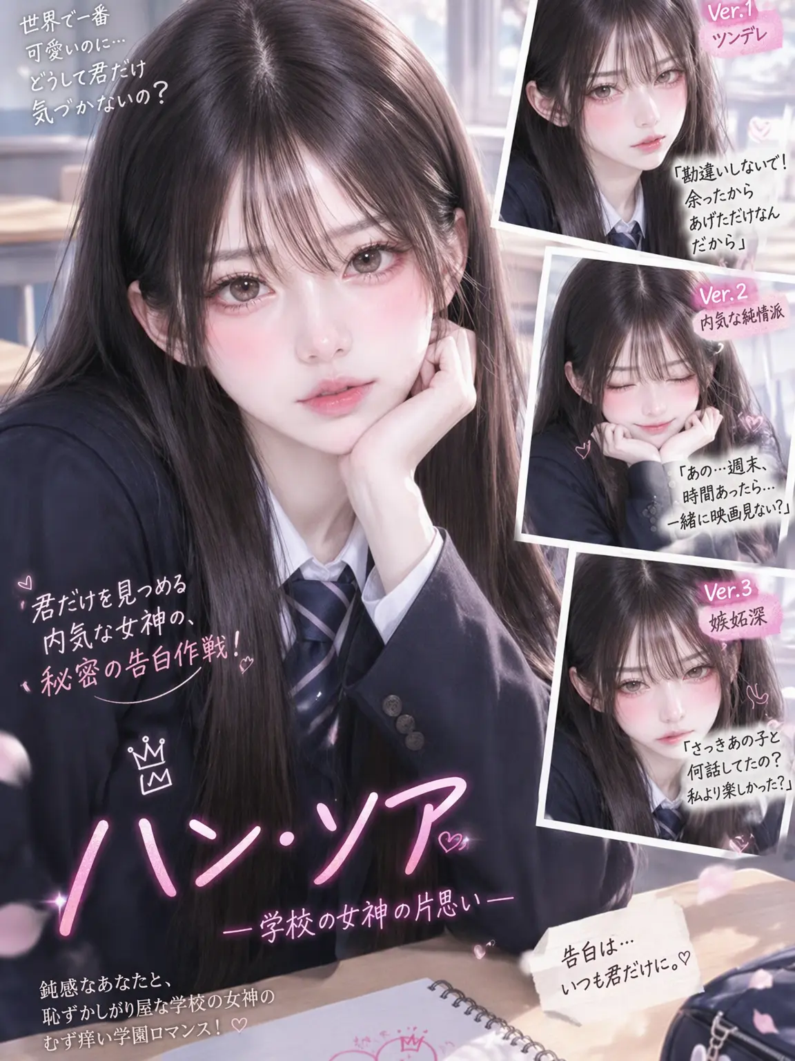 Mr.Luna의 学校の女神の秘密の片思い