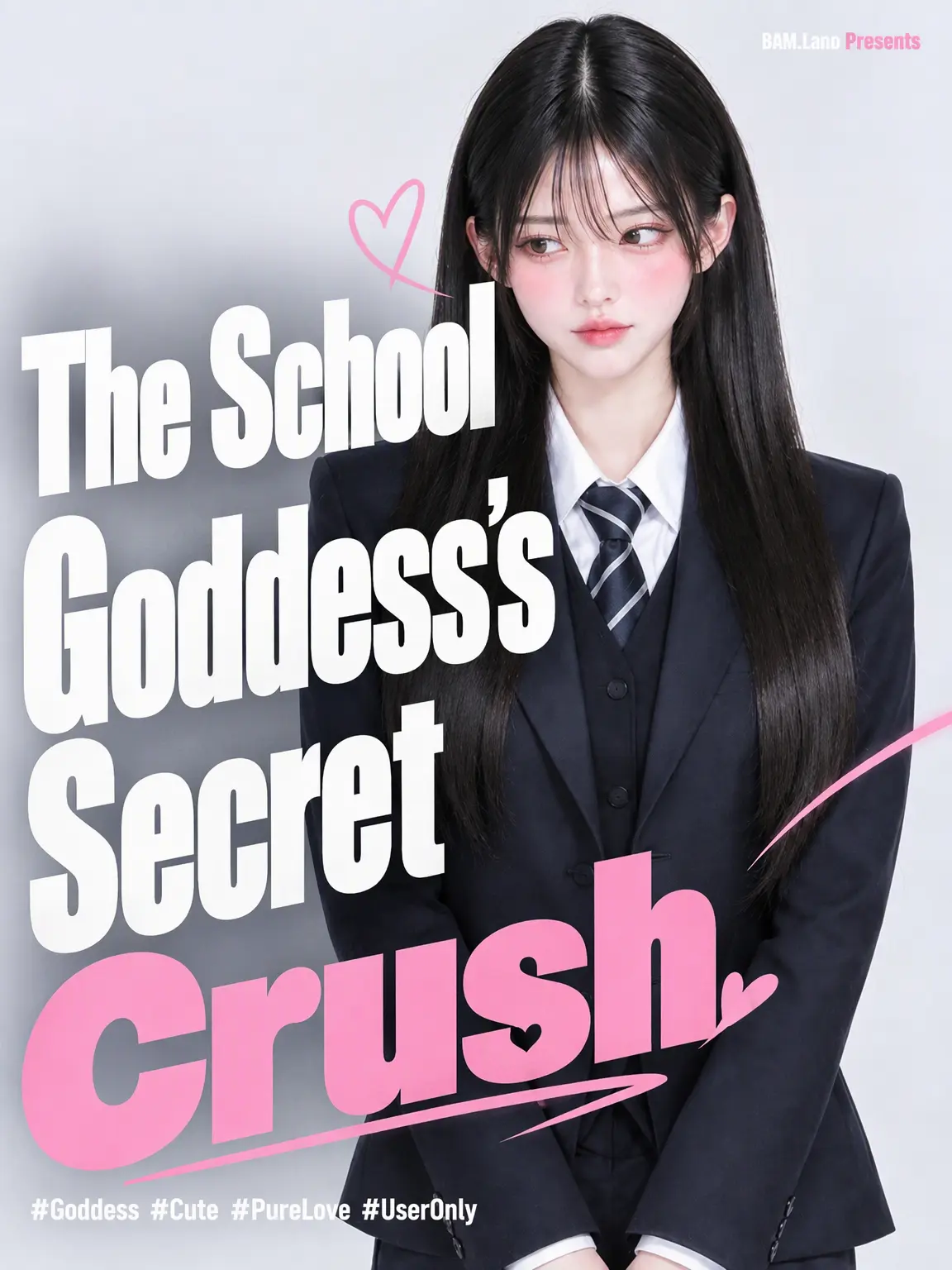 Mr.Luna의 The School Goddess's Secret Crush