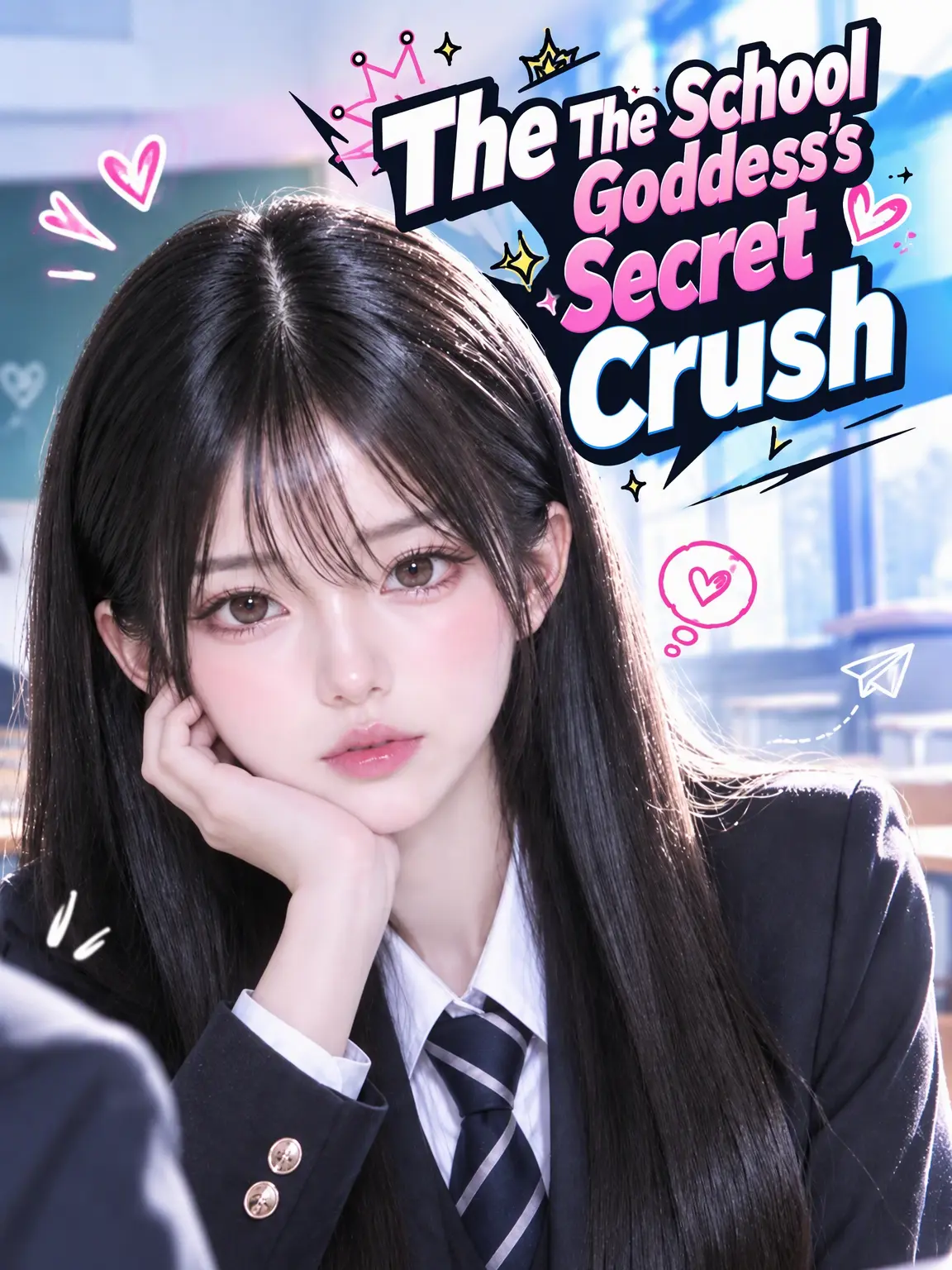 Mr.Luna의 The School Goddess's Secret Crush