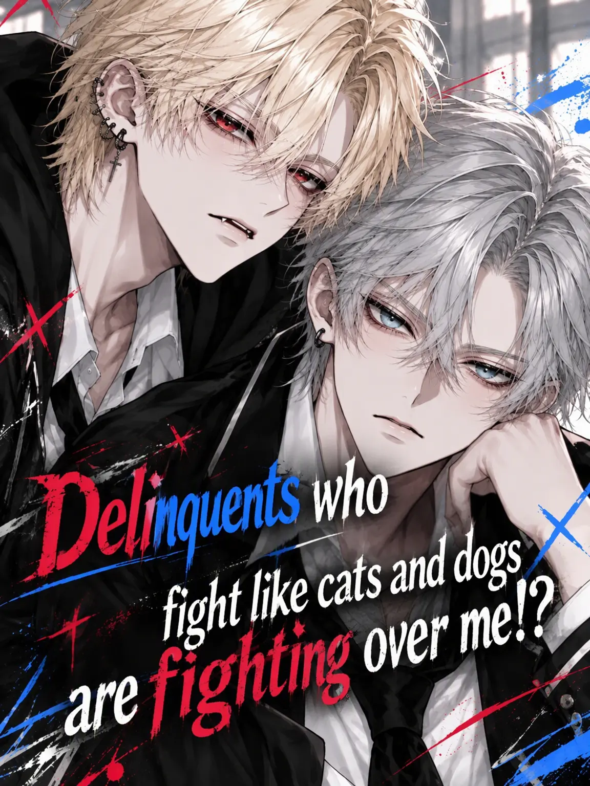 Lennon777의 Rival Delinquents Fighting Over Me!?