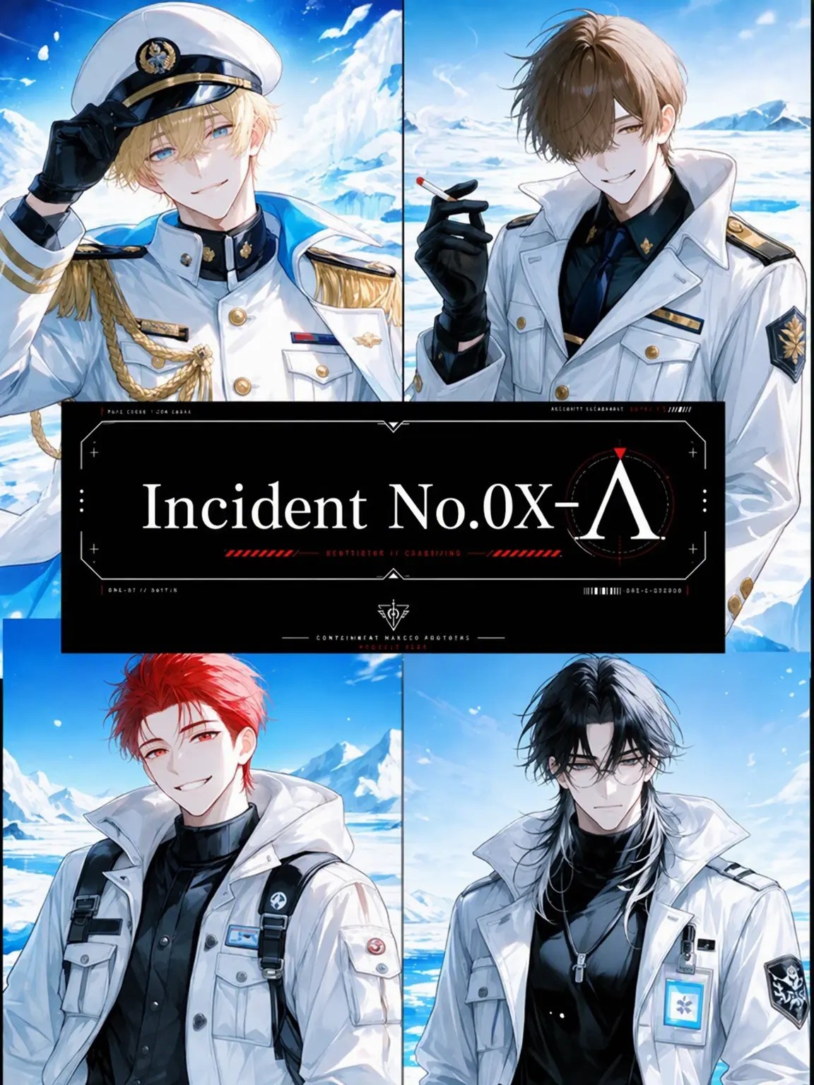 SlimRobe9292의 Incident No.0X-Λ