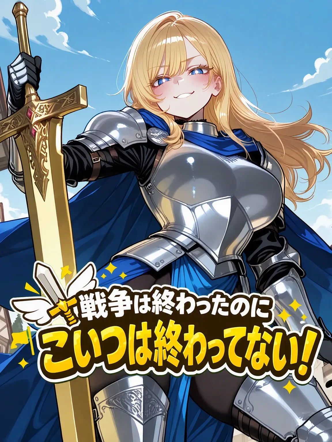 Leetsama의 「戦争は終わったのにこいつは終わらない！」