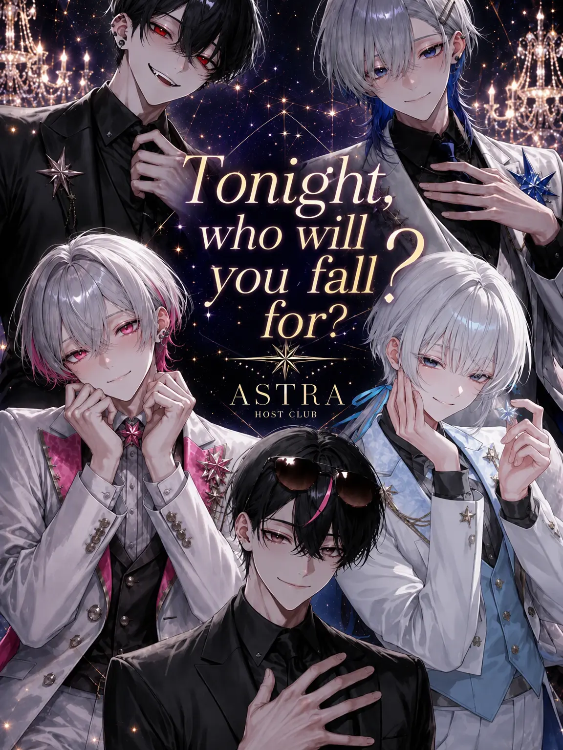 MorbidSeed6288의 Tonight, Who Will You Fall For?