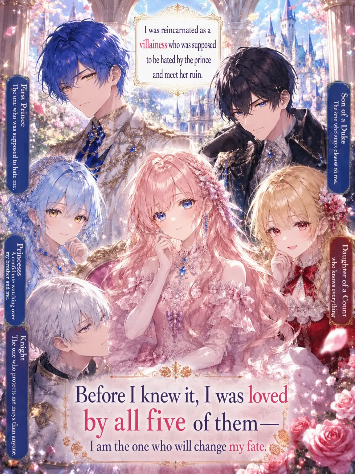 QuickRoot8174의 Loved by Five Before I Knew It