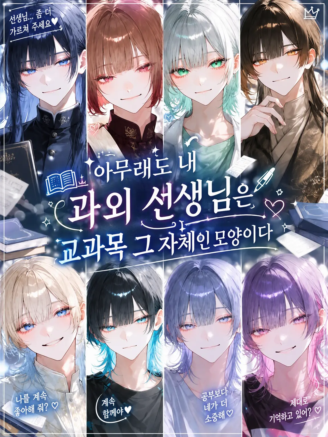 genkaiotaku_1070의 아무래도 내 과외 선생님은 교과목 그 자체인 모양이다