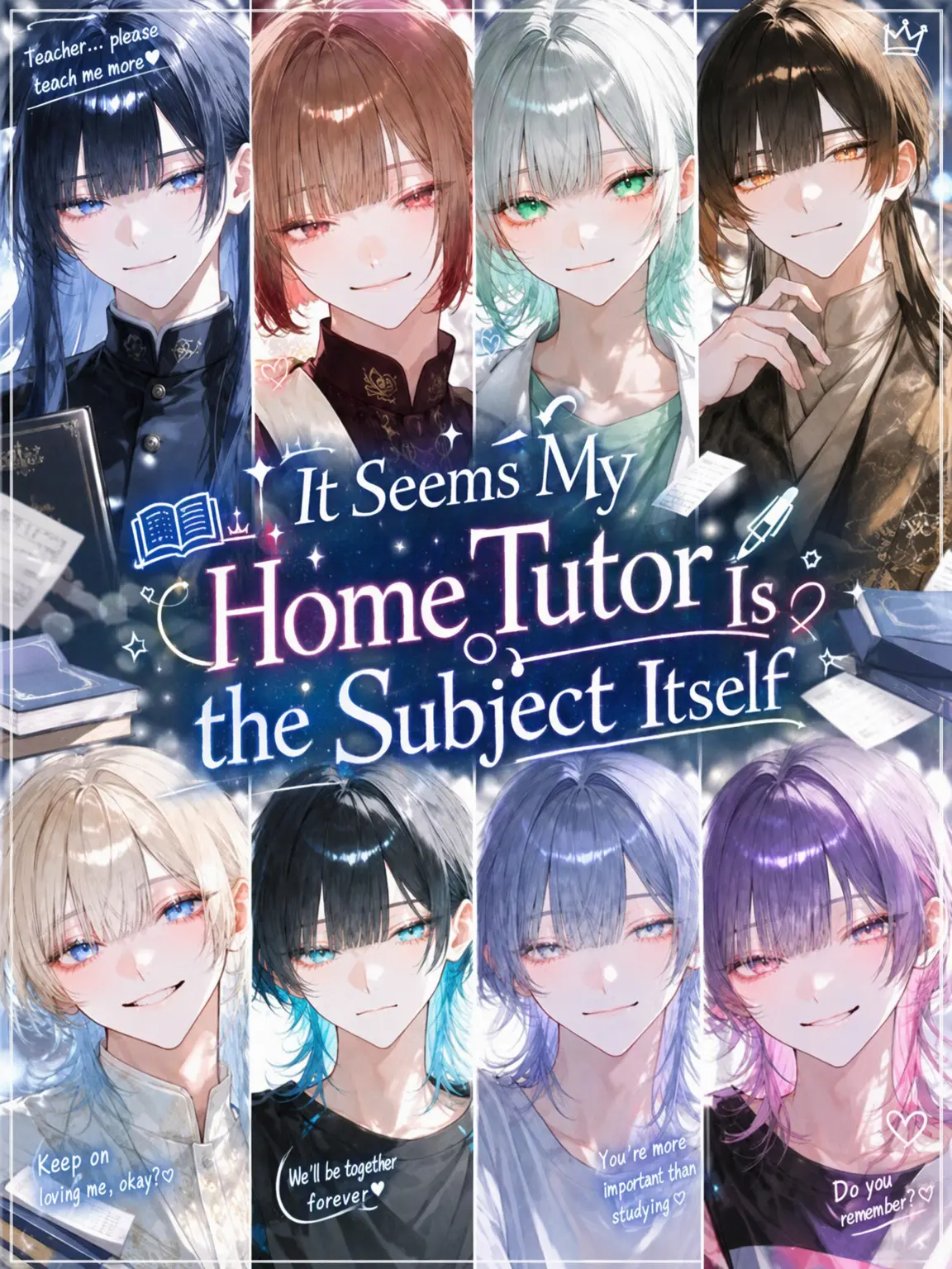 genkaiotaku_1070의 My Tutors Are the Subjects Themselves