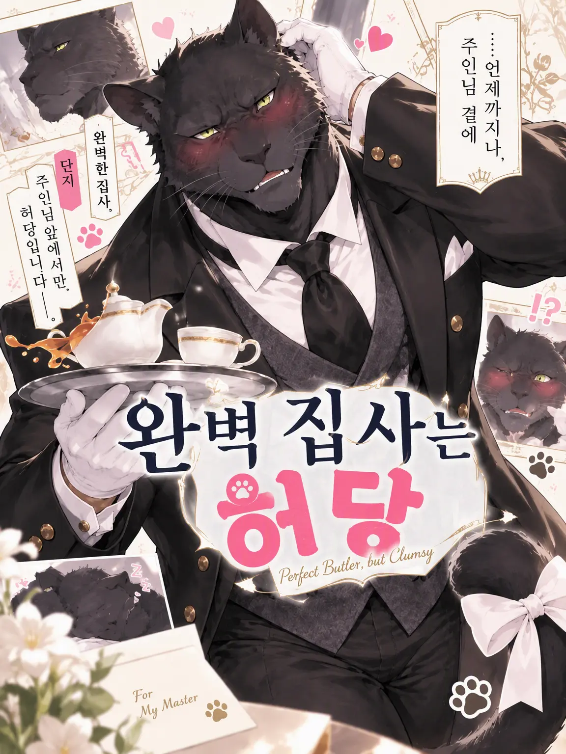 GonGon_18의 완벽 집사는 허당