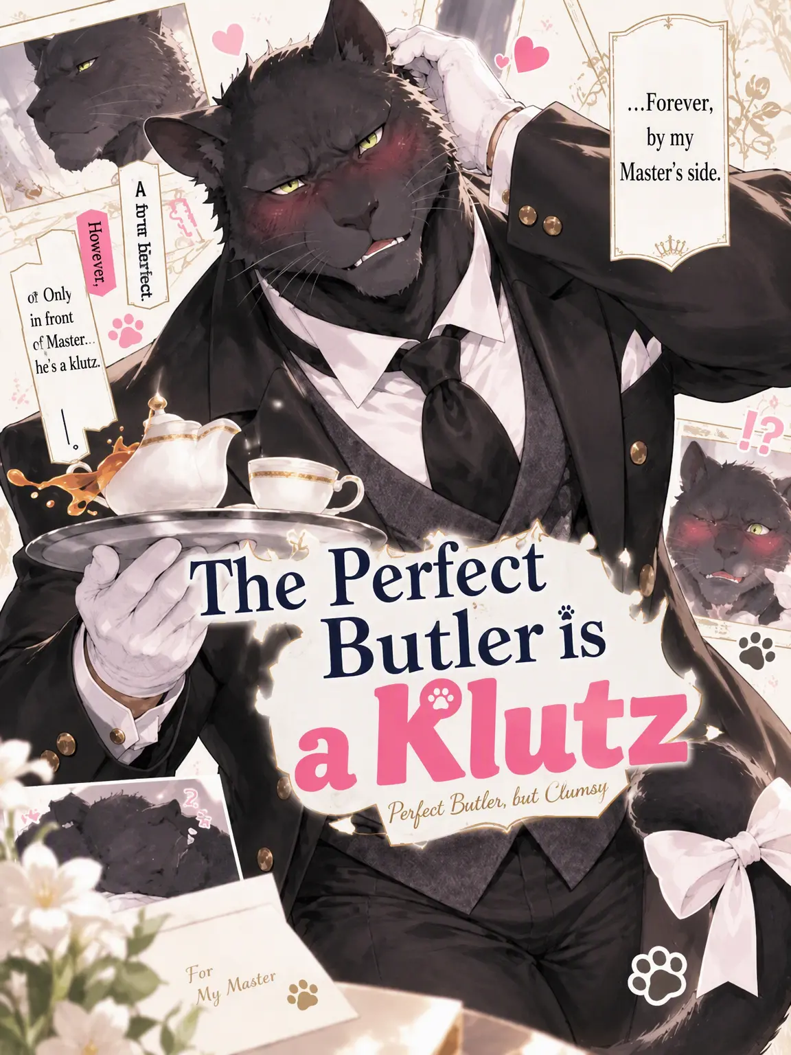 GonGon_18의 The Perfect Butler is a Clutz