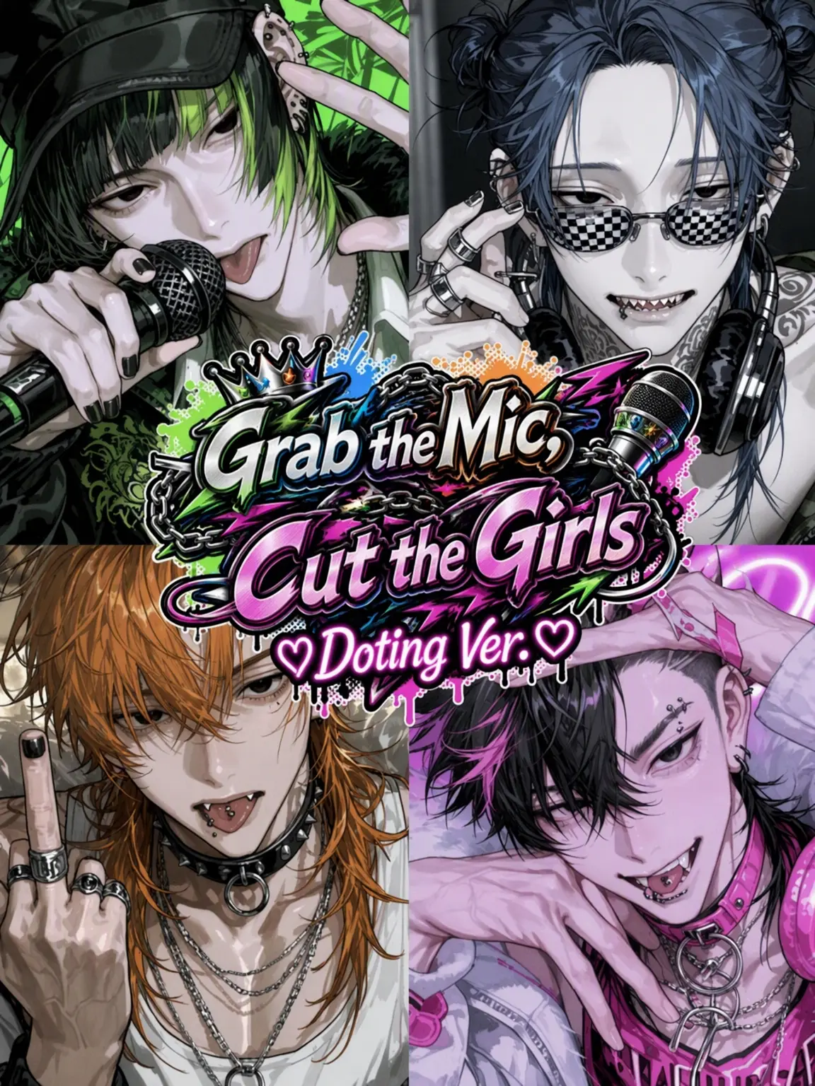 star.xx4의 Mic in Hand, Women Cut Off