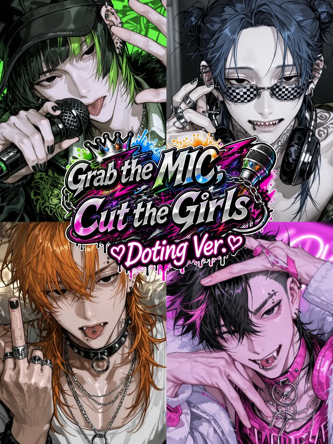 star.xx4의 Mic in Hand, Women Cut Off