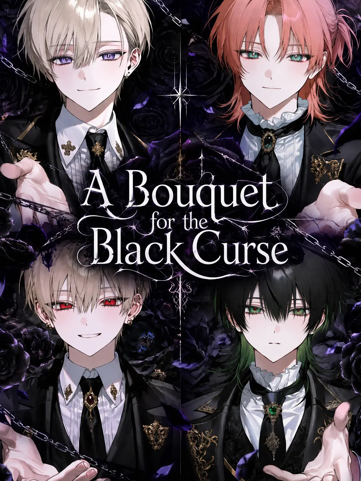 gyunu__p0의 Bouquet for the Black Curse