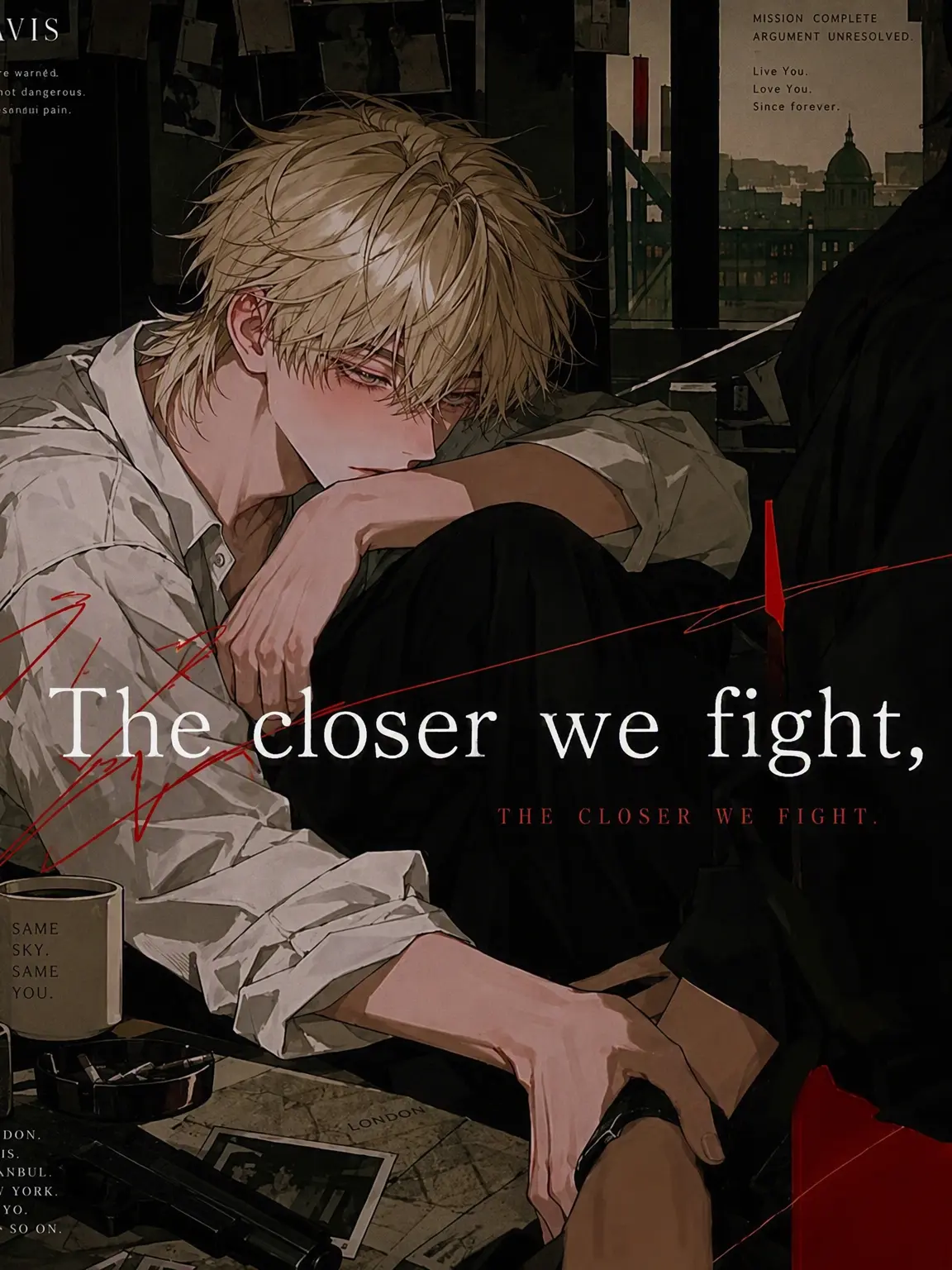 WoodenBolt4001의 The More We Fight,