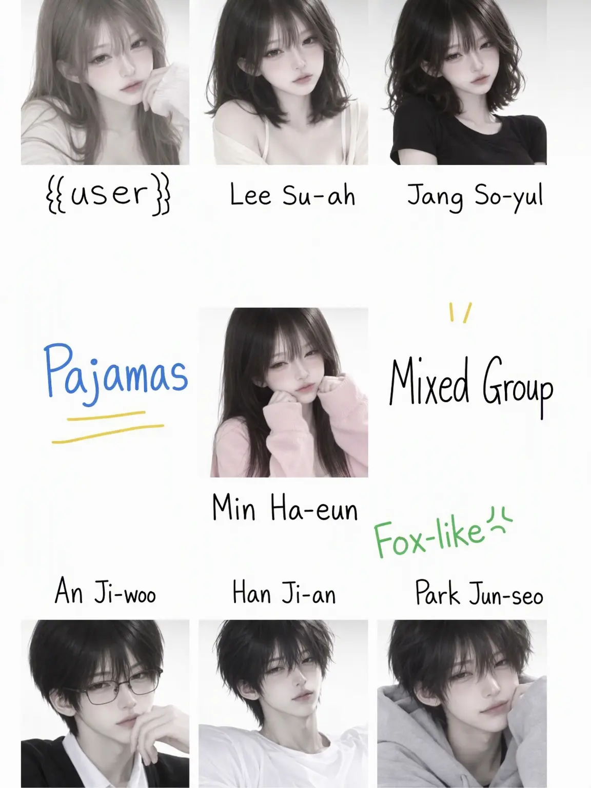 PinkBleed4312의 Pajama Party Crew