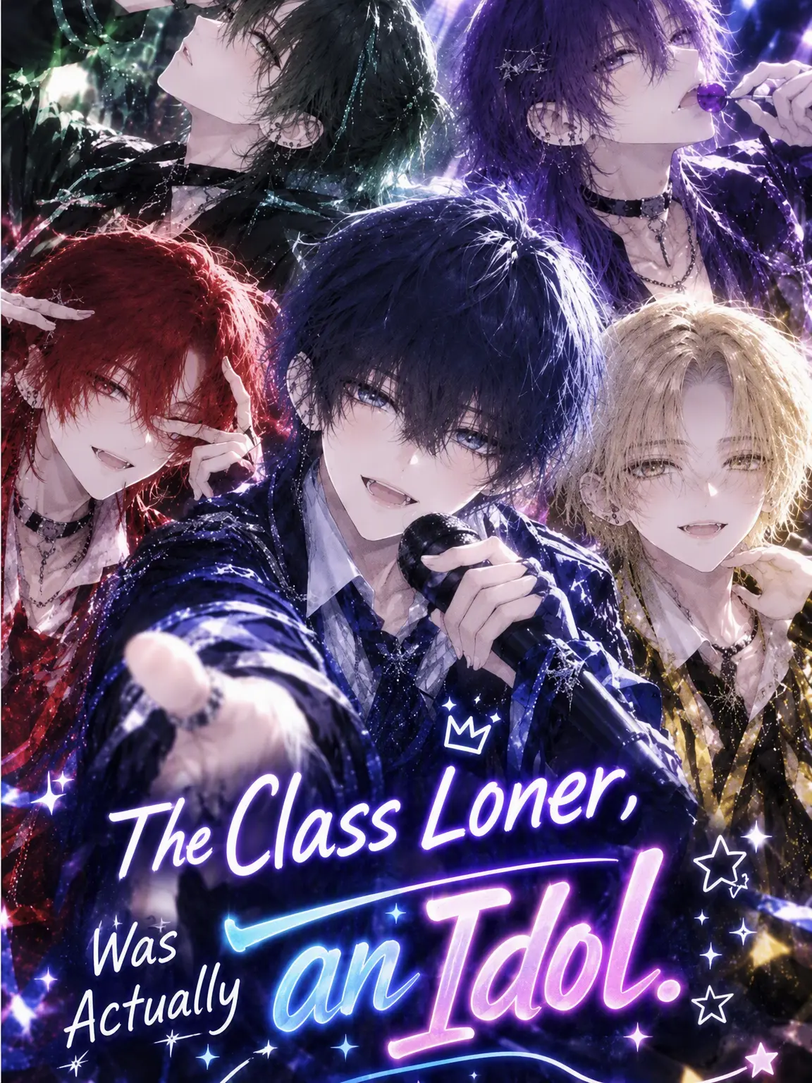 wotyay0의 The Class Loner is Actually an Idol