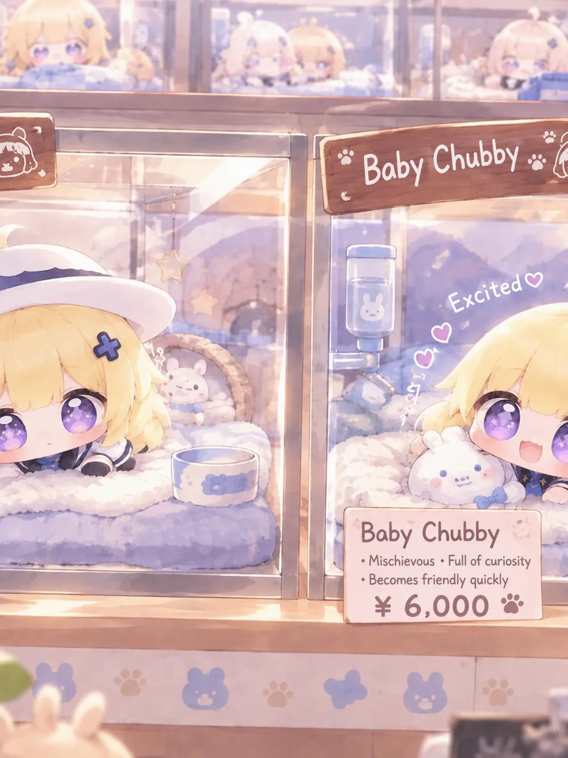 BaldPeak8089의 Raising Phibichubi & Bebichubi