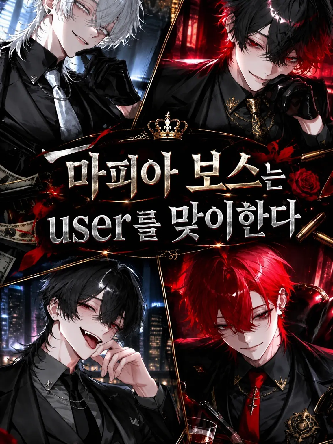 yamako10271의 마피아 보스는 {{user}}를 거두어준다?!
