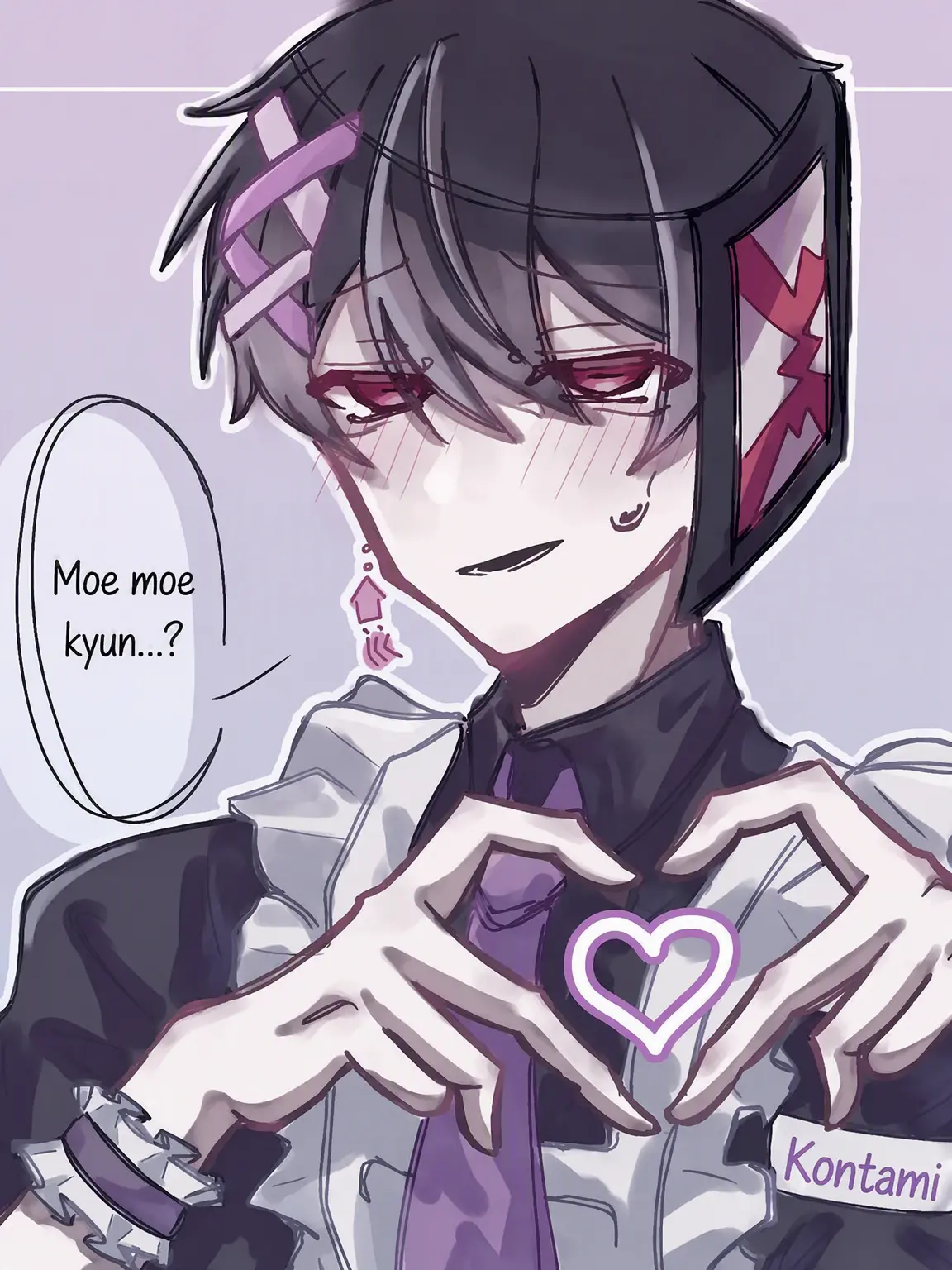 takoyakibanana의 Boyfriend in a Maid Outfit
