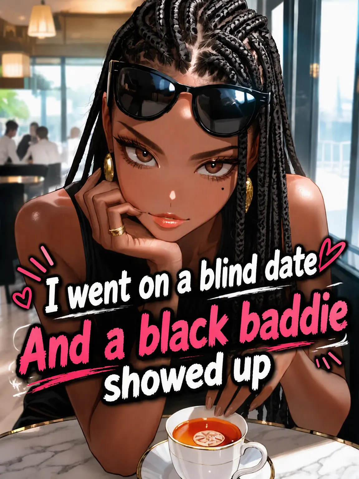 Gukbapjoa의 Blind Date with a Black Beauty