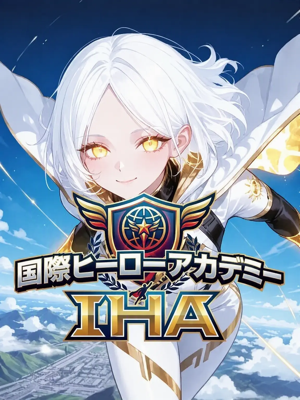 NE0N의 国際ヒーローアカデミー IHA